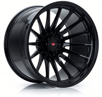 Vossen Forged GNX-01 - 22x10 - ET-18 - 8x180 - 124.3 - GB - GLOSS BLACK - GM 2500 / 3500 SRW