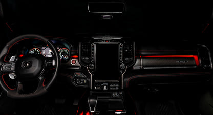 Oracle 19-22 Ram Fiber Optic LED Interior Ambient Dash Kit - (3PCS) -