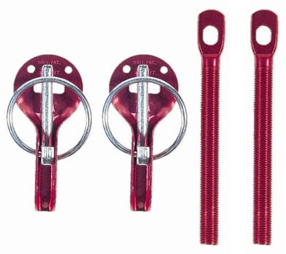 Sparco Hood Pin Red
