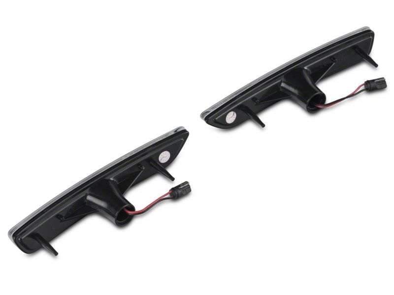Raxiom 10-14 Ford Mustang Axial Series LED Side and Quarter Marker Lights- Clear