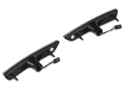 Raxiom 10-14 Ford Mustang Axial Series LED Side and Quarter Marker Lights- Clear