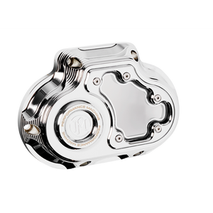 Performance Machine  Vision Clutch Cover W/Bezel - Chrome