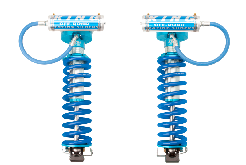 King Shocks 2005+ Ford F-250/F-350 4WD Front 2.5 Dia Remote Reservoir Coilover Conversion (Pair)