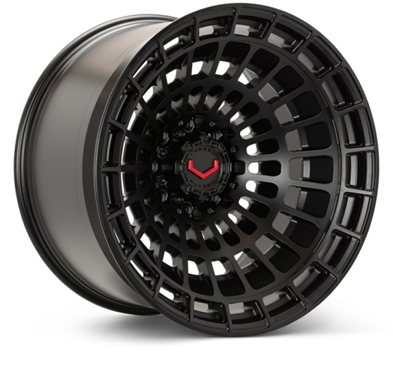Vossen LCX-04 22x10 - 6x139.7 - ET18 - Super Deep - 78.1 - Satin Black Wheel