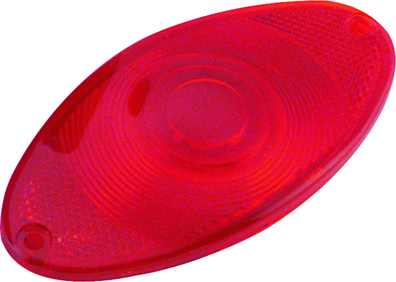 Bikers Choice Cat Eye Taillight Replacement Lens Red