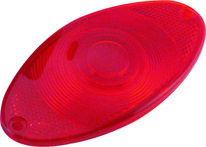 Bikers Choice Cat Eye Taillight Replacement Lens Red