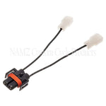 NAMZ 90-04 V-Twin Models w/4in. Aux Lights Wiring Harness (Single - Req. 2 Harnesses)