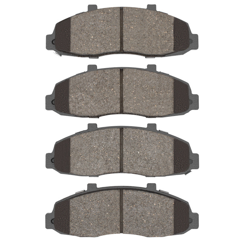 R1 97-04 Lincoln Blackwood Front Ceramic Brake Pads