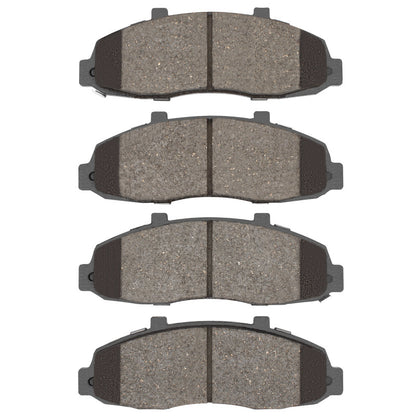 R1 97-04 Lincoln Blackwood Front Ceramic Brake Pads