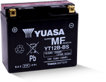 Yuasa YT12B-BS Maintenance Free 12 Volt AGM Battery (Bottle Supplied)