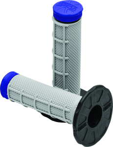 ProTaper Tri Density MX 1/2 Waffle Grips - Blue