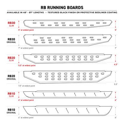 Go Rhino 07-18 Jeep Wrangler JK Brackets for RB Running Boards