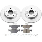 Power Stop 2019 Mazda 3 Rear Z17 Evolution Geomet Coated Brake Kit