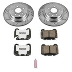 Power Stop 03-04 Infiniti G35 Rear Z26 Street Warrior Brake Kit