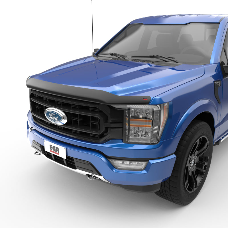 EGR 2021+ Ford F150 Superguard Hood Shield - Matte Black (303581)