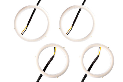 Diode Dynamics Halo Lights LED 70mm/90mm Switchback Four