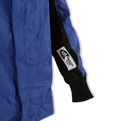 RaceQuip Blue Chevron-1 Jacket - 3XL