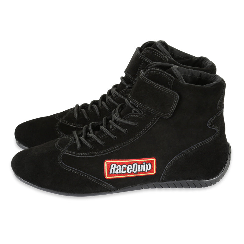 RaceQuip Black SFI Race Shoe 8.0