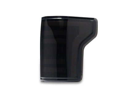 Raxiom 15-20 Ford F-150 RBX LED Tail Lights- Black Housing- Smoked Lens
