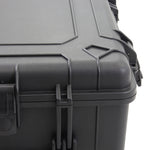 Go Rhino XVenture Gear Hard Case w/ Foam - Long 44in. / IP67 / Automatic Air Valve - Textured Black