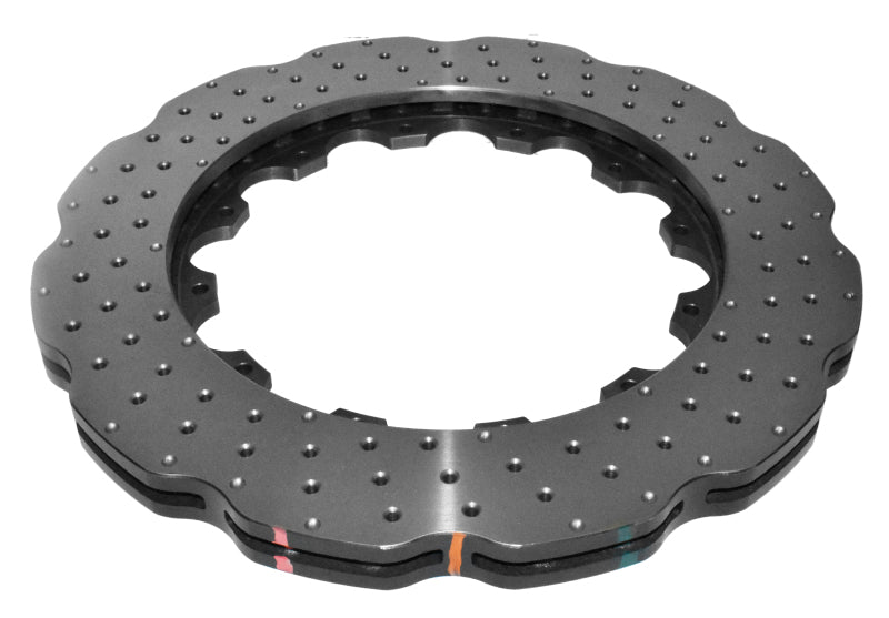 DBA 08-19 Audi R8 (w/Iron Rotor) Front 5000 Series Drilled & Slotted Ring