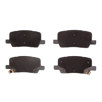 R1 17-26 Tesla Model S Rear Ceramic Brake Pads