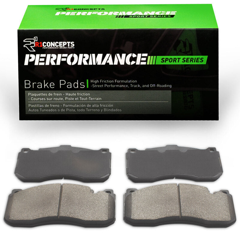 R1 06-13 Mini Countryman Front Performance Sport Brake Pads