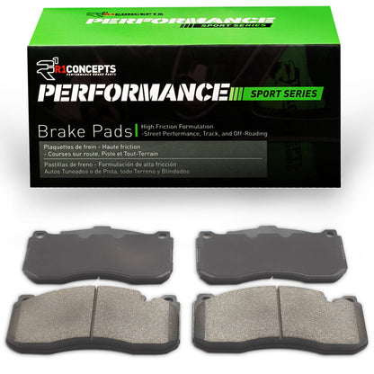R1 06-13 Mini Countryman Front Performance Sport Brake Pads