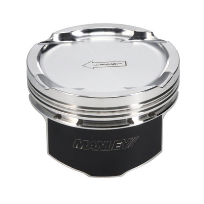 Manley 08+ Mitsubishi Evo X (4B11T) 94mm Stroker 86.0mm STD Size Bore 9.0:1 Dish Piston Set w/ Rings