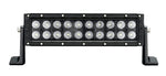 KC HiLiTES C-Series 10in. C10 LED Combo Beam Light Bar w/Harness 60w - Single