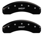 MGP 2 Caliper Covers MGP Black Finish Silver Characters 2018 Chevrolet Tahoe