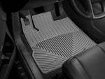 WT Rubber Mats - Front - Grey