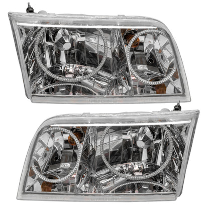 Oracle 98-11 Ford Crown Victoria SMD HL - Chrome - Halogen - ColorSHIFT w/ 2.0 Controller