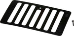 Kentrol 98-06 Jeep Wrangler TJ Hood Vent - Powdercoat Black