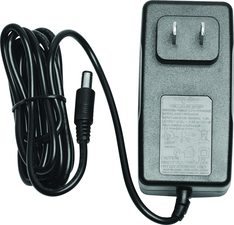 FIRSTGEAR 12.6V X 2.5A Charger