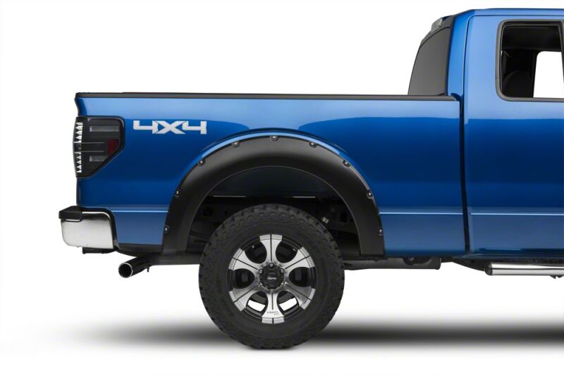 Raxiom 09-14 Ford Styleside Axial Series Black LED Tail Lights