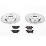 Power Stop 09-10 Pontiac Vibe Rear Z23 Evolution Sport Brake Kit