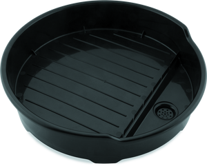 BikeMaster 55-Gallon Drum Drain Container Cover