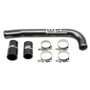 Wehrli 03-09 Dodge 5.9L/6.7L Cummins (Non-Twin CP3) Upper Coolant Pipe - Sparkle Granny Smith