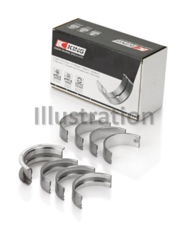 King Engine Bearings Holden Alloytec 175/190 (Size +.026mm) Main Bearing Set