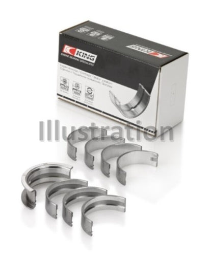 King Engine Bearings Holden Alloytec 175/190 (Size +.026mm) Main Bearing Set