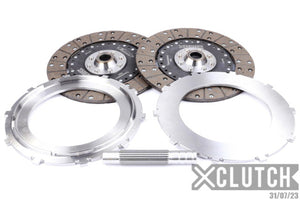 XClutch Volkswagen 9in Twin Solid Organic Multi-Disc Service Pack