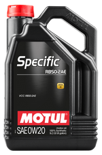 Motul 5L OEM Synthetic Engine Oil ACEA A1/B1 Specific RBS0-2AE 0W20