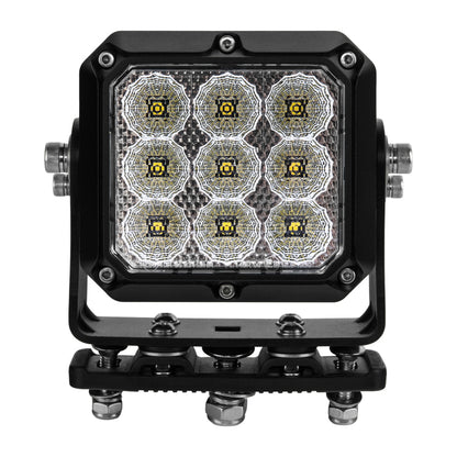 Oracle TITAN 4 90W High Performance Auxiliary Flood Light - White LED