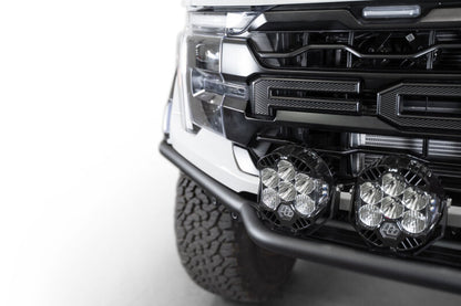 ADD 21-26 Ford F-150 Raptor Pro Plus Cut Frame Front Bumper w/ 20in Light Bar Mount
