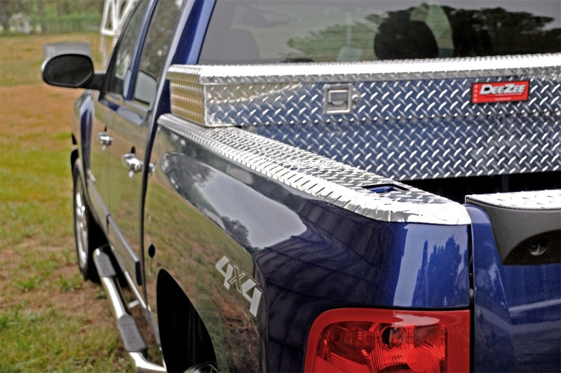 Dee Zee 99-16 Ford SuperDuty Bed Cap Wrap Brite-Tread Aluminum 8Ft Bed