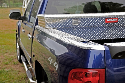 Dee Zee 99-16 Ford SuperDuty Bed Cap Wrap Brite-Tread Aluminum 8Ft Bed