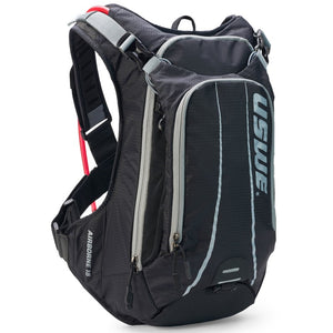 USWE Airborne MTB Hydration Pack 15L - Black/Grey