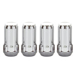 McGard SplineDrive Lug Nut (Cone Seat) 1/2-20 / 1.60in. Length (4-Pack) - Chrome (Req. Tool)