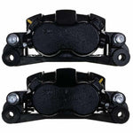 Power Stop 00-05 Ford Excursion Front Black Caliper - Pair w/Bracket